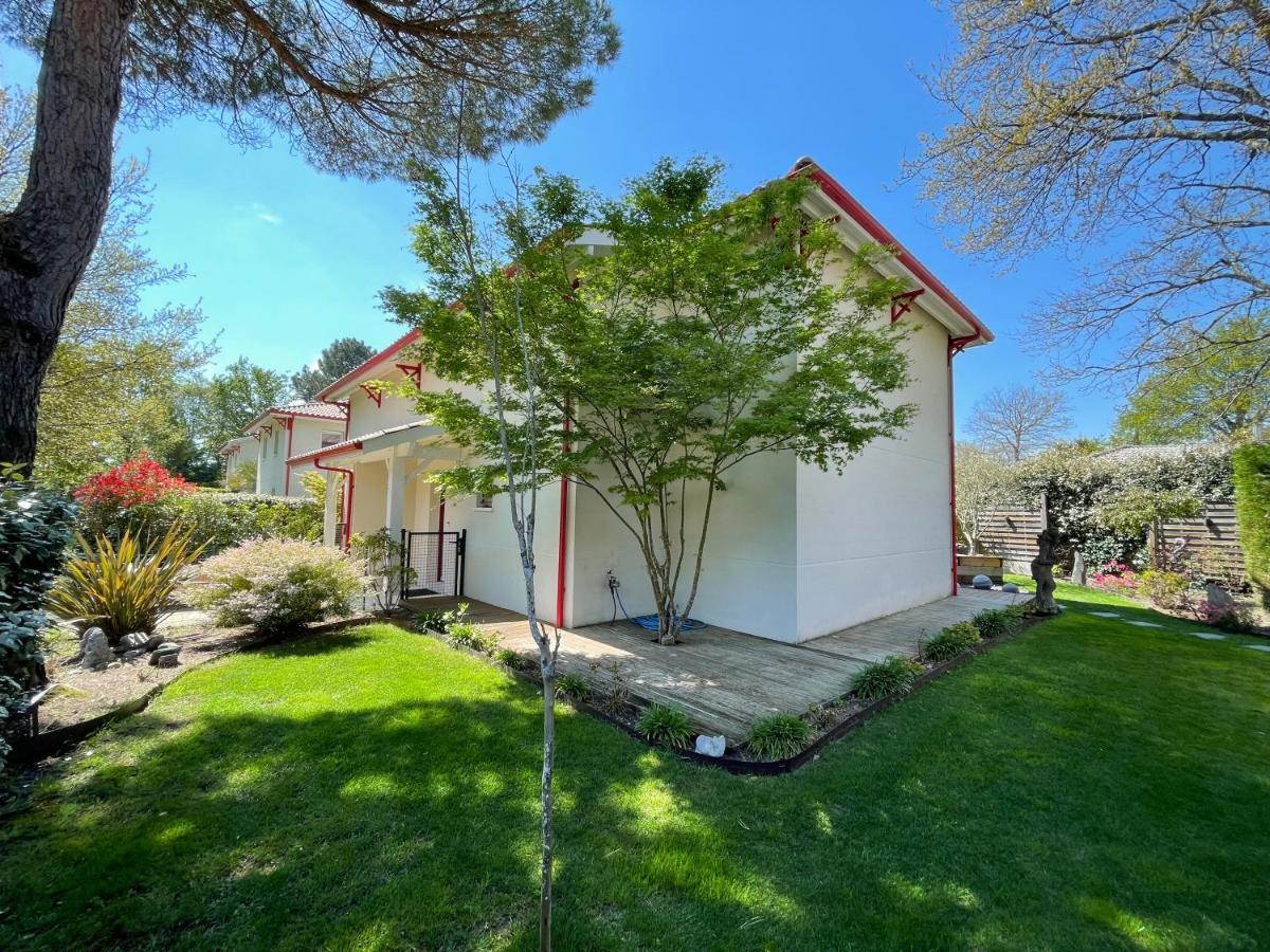 Villa Le Gahignon à Lanton Extérieur photo