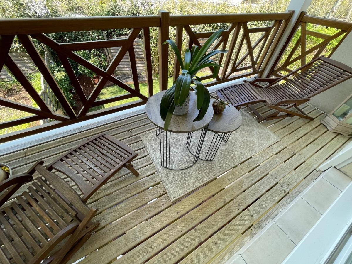 Villa Le Gahignon à Lanton Extérieur photo