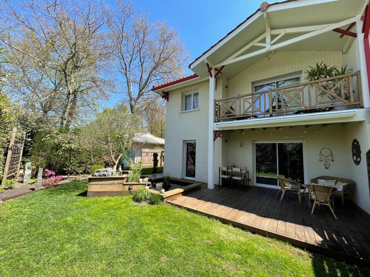 Villa Le Gahignon à Lanton Extérieur photo